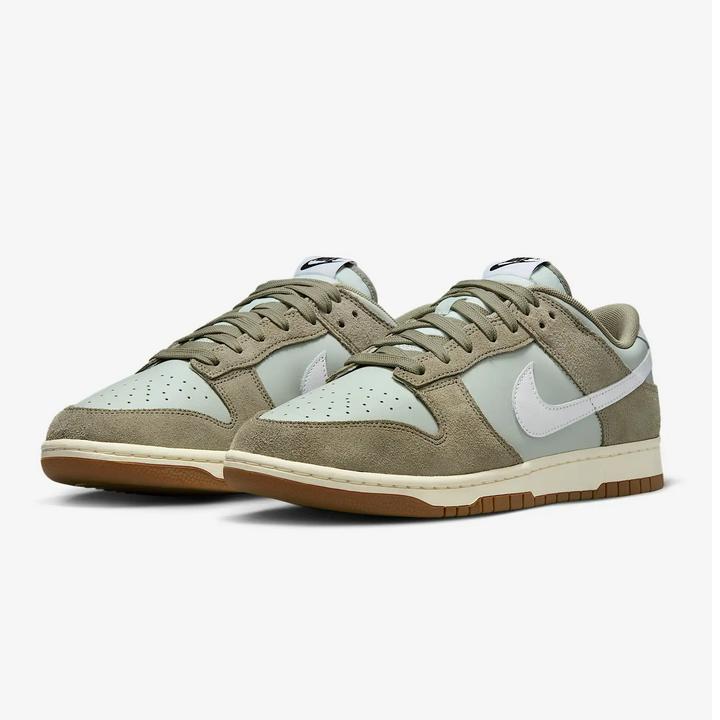 Nike/耐克正品男子DUNK复古白绿流光风运动休闲板鞋IB6399-002