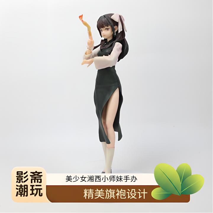 湘西小师妹手办可爱手办优质版手办二次元摆件美少女手办机箱摆件