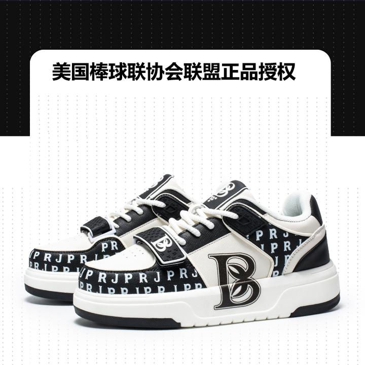 PRJ美棒球联盟轻奢潮牌男女板鞋情侣鞋子男增高轻便舒适休闲鞋子