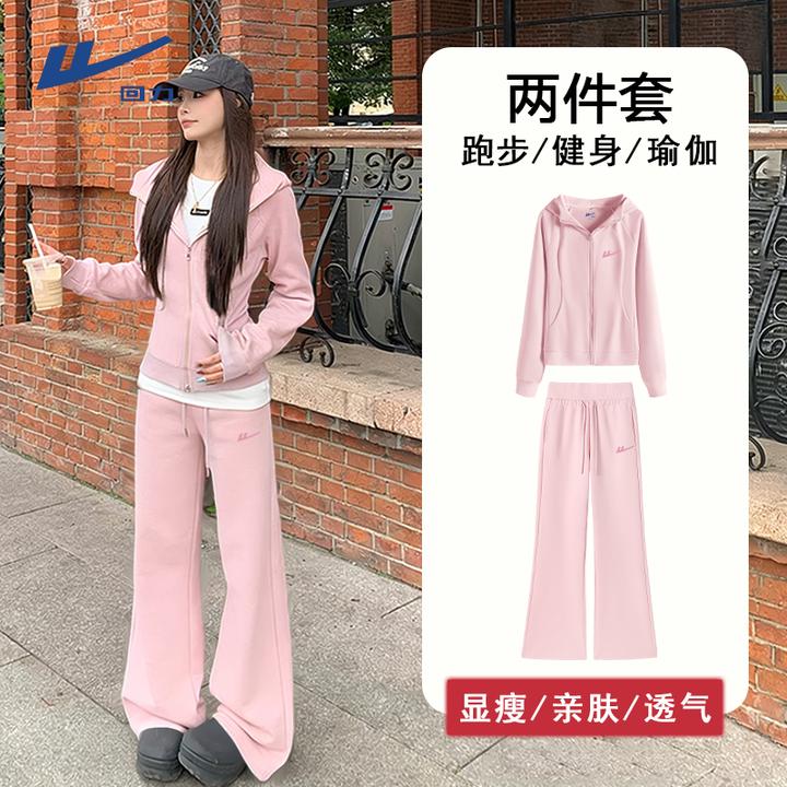 Warrior/回力运动套装女2026新款高级感卫衣韩系一整套春秋穿搭潮