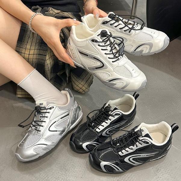 暮秋秋厚底内增高德训鞋女潮牌百搭2025夏季新款疾影赛车鞋子爆款