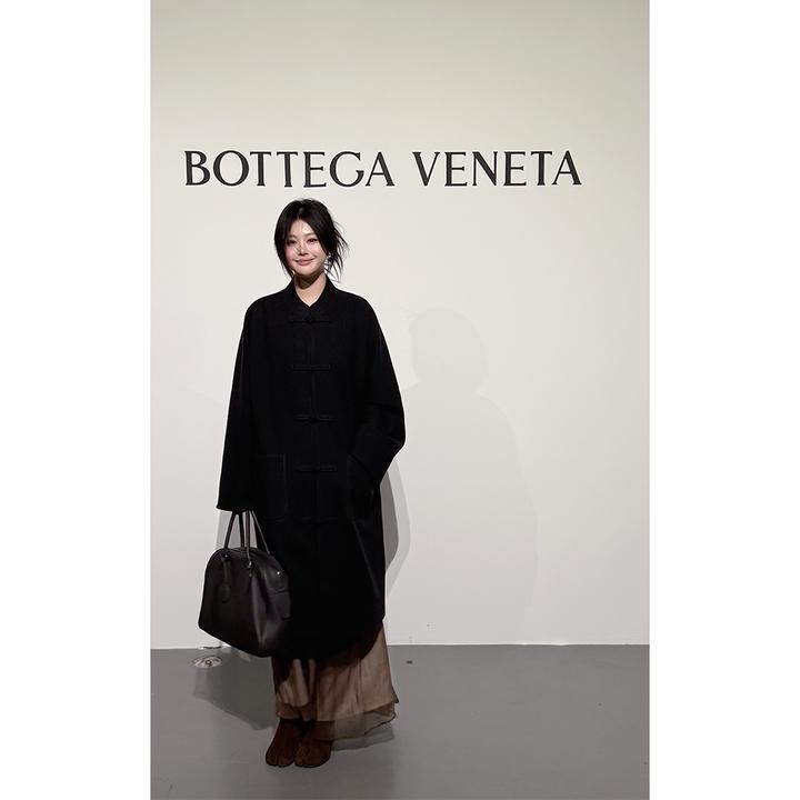 LA CALLA【新中式大衣】极简羊毛手工盘扣口袋大衣WJ-WV7664