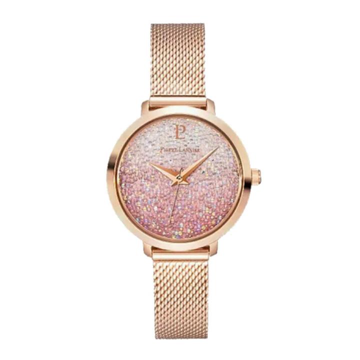 【圣诞礼物】法国进口正品连尼亚明星同款满天星轻奢时尚网红手表