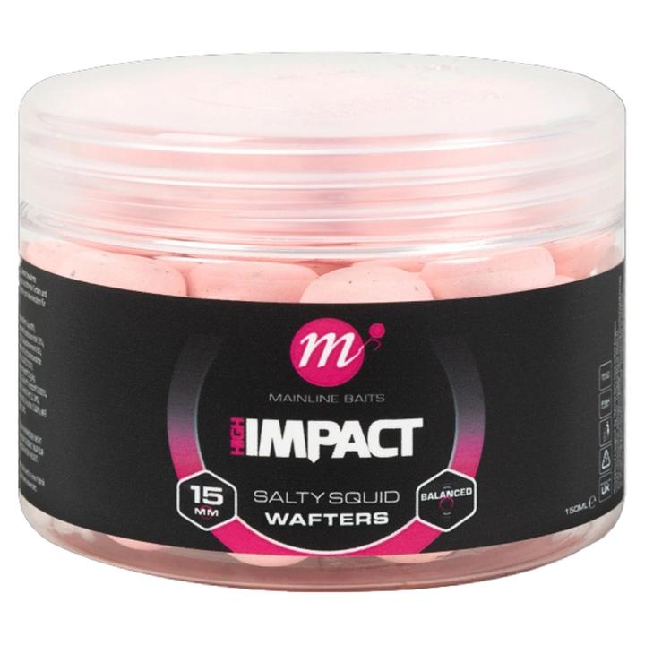 英国Mainline鱿鱼平衡型欧鲤丸饵Mainline Salty Squid Wafters