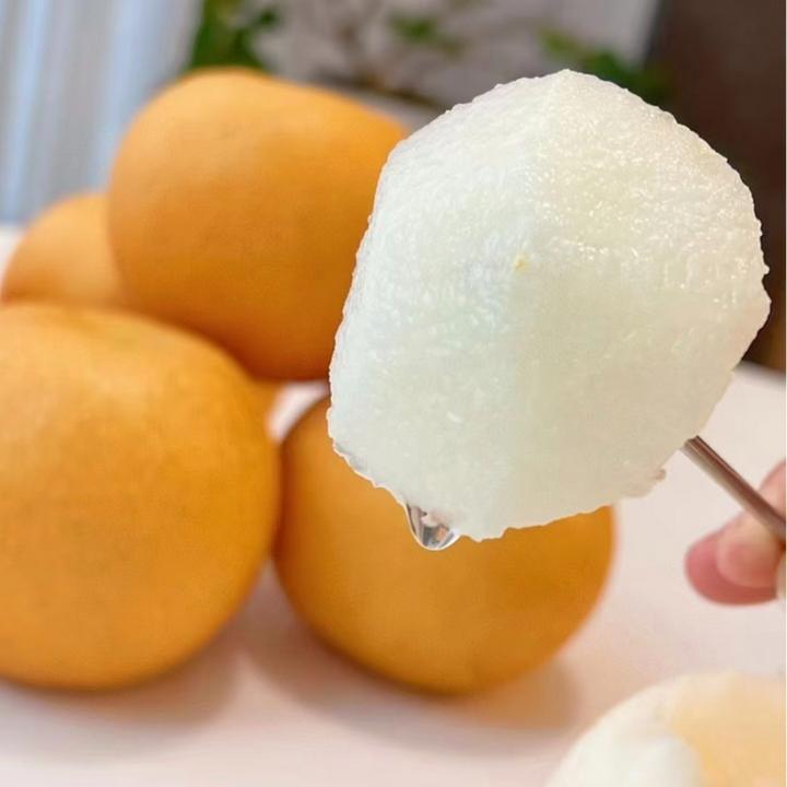 山东莱阳秋月梨脆甜多汁细腻无渣当季水果现摘秋月梨T