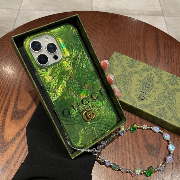 苹果16手机壳古驰适用iPhone15promax带手链14pro大牌女13硬壳IMD