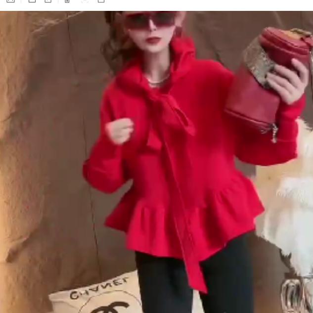 2024冬季新款时尚女装网红高级感休闲爆款洋气连帽上衣珍惜2