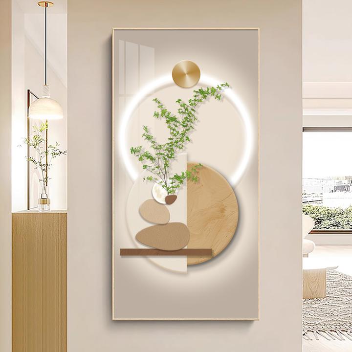 【吉象如意】新款玄关高级玄关装饰壁画高档入户挂画过道尽头装饰画