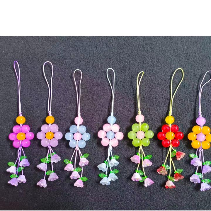 七星 转运珠   挂件  DIY材料包