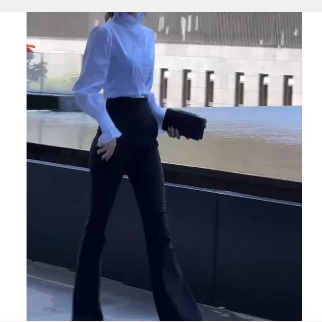 2025春季新款时尚女装爆款轻熟搭配上衣裤子女珍N3