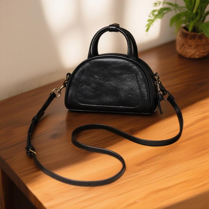 单肩款单根简约风斜挎包女士手袋肩包女士韩版单肩真皮休闲小包包