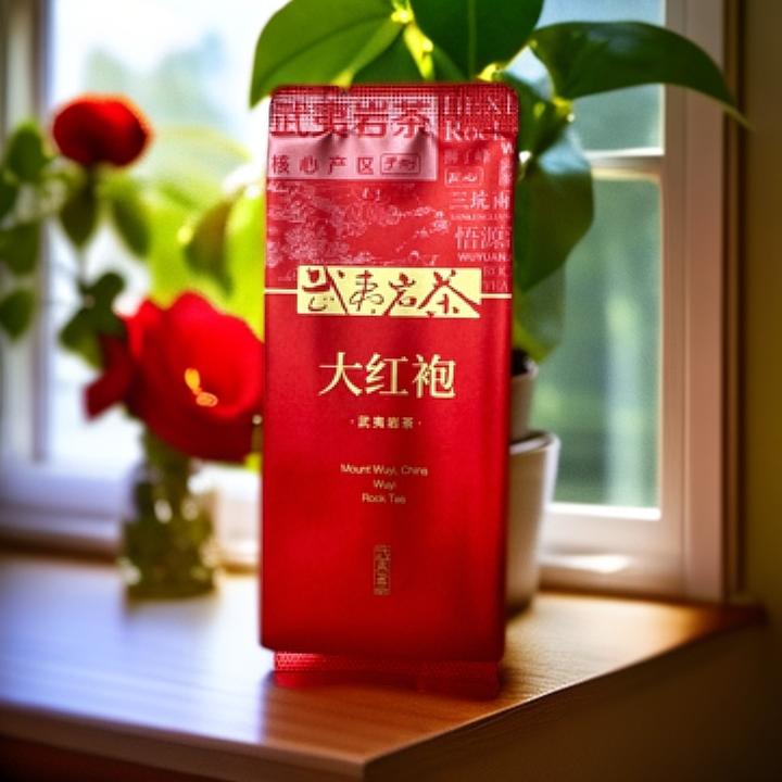 福建武夷山大红袍岩茶传统工艺乌龙茶高品质茶叶