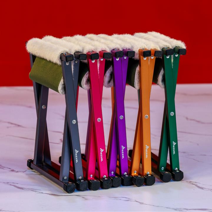 摩栈流光3家居折叠凳马扎冬季毛绒款：加厚毛保暖柔软毛绒透气秋冬