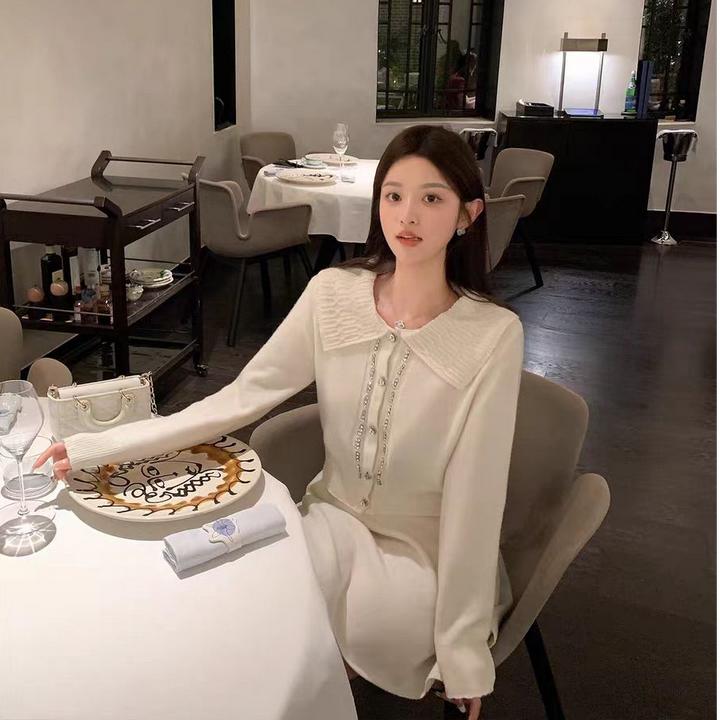 【苏黎世少女】法式气质名媛高级感小香风上衣女新款收腰显瘦半身裙