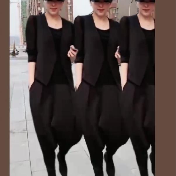 2024冬季新款时尚女装网红潮流气质靓丽漂亮三件套爆款乖31