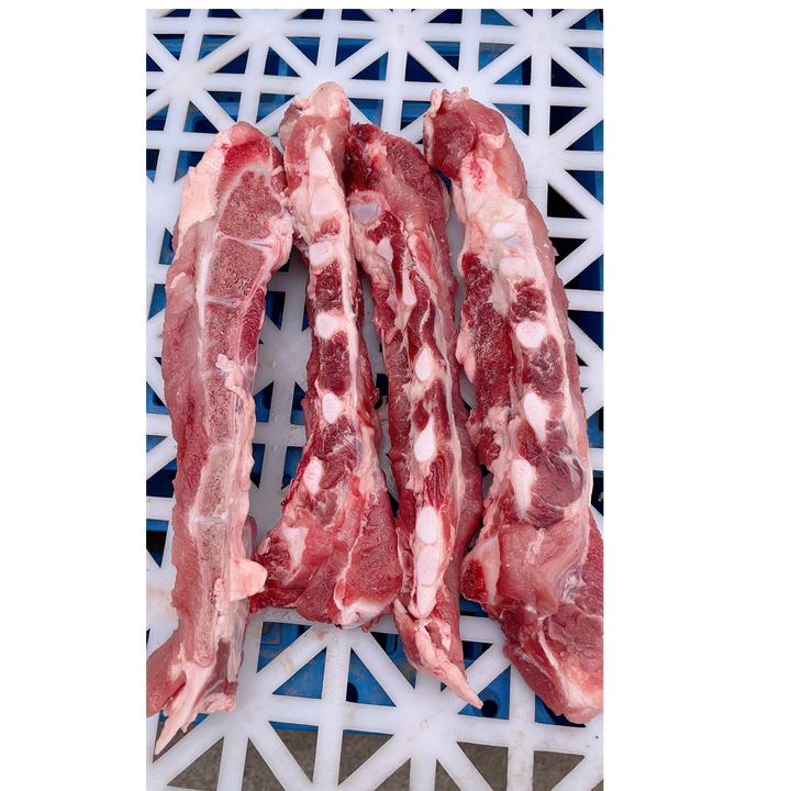 猪胸骨【带硬骨，带脆骨】新鲜速冻发货8斤（分2袋装，方便保存）