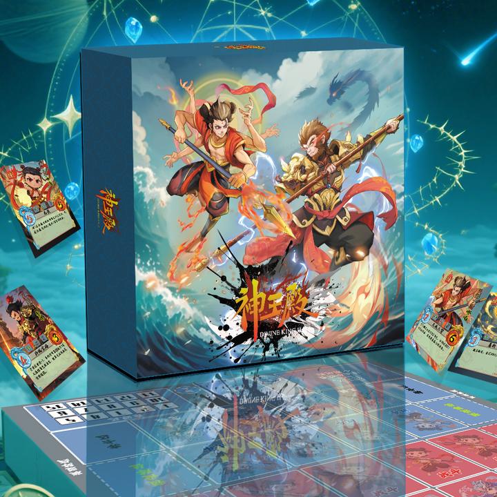 神王殿桌游卡牌双人对战游戏情侣娱乐益智亲子团建学生聚会桌游