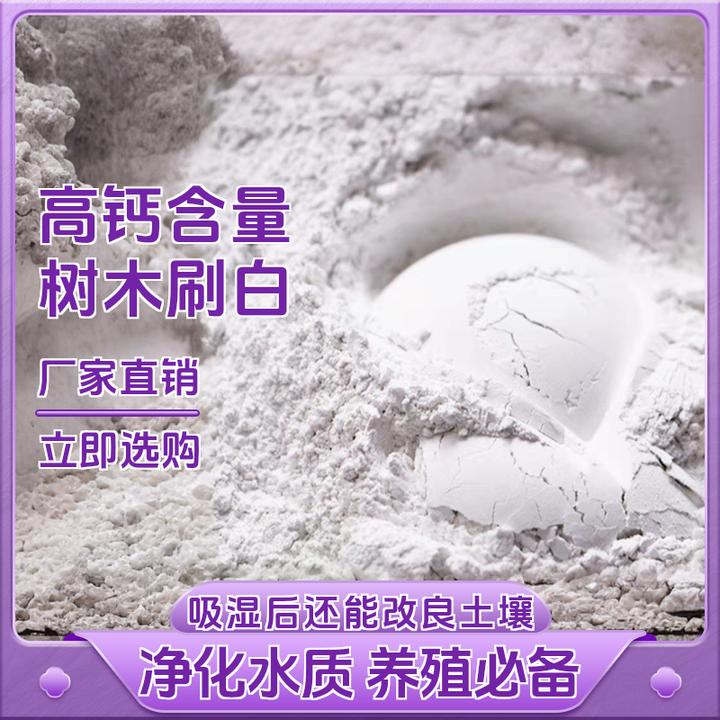正宗生石灰粉干燥剂杀菌消毒除湿防潮防霉除味驱虫生石灰菜地专用