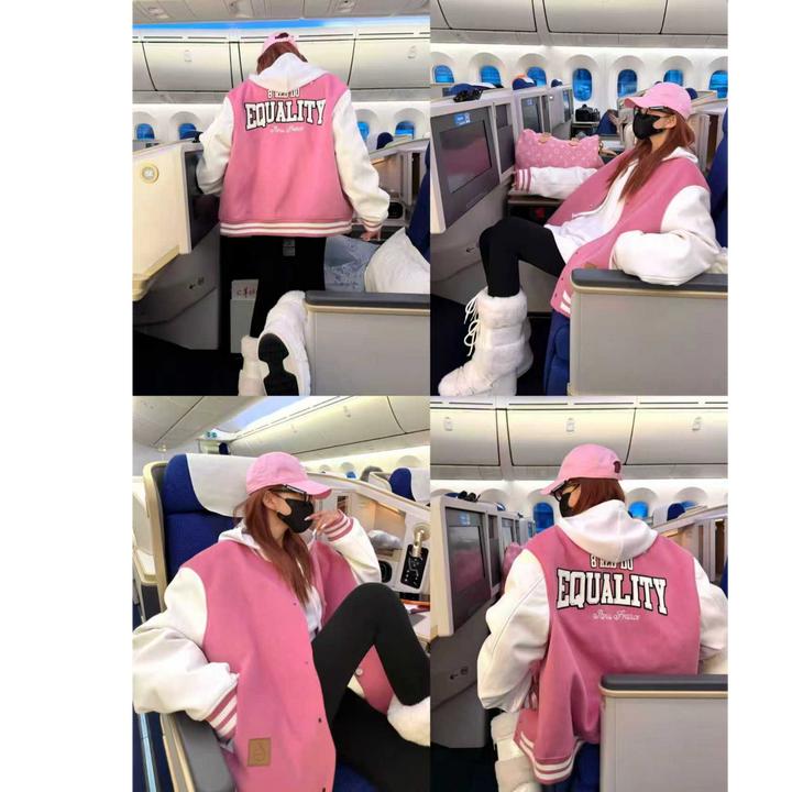 婉君【驴家25秀场高定棒球外套】重磅高定秀场同款外套LWJ25D4C3613