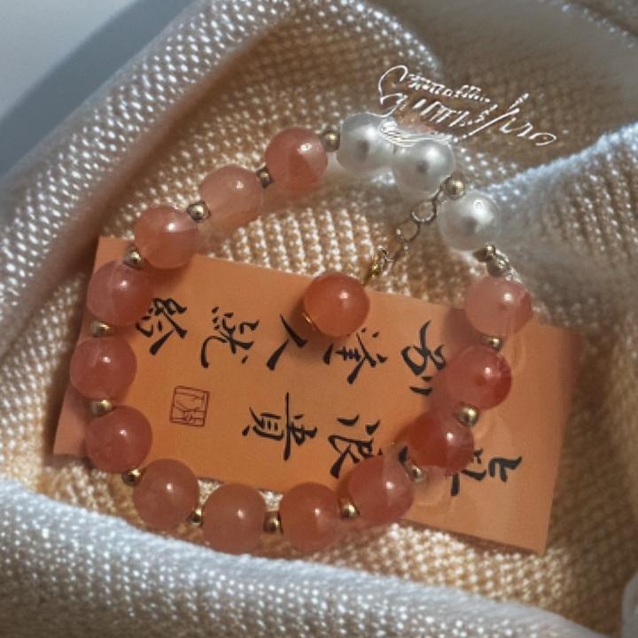 爆款水晶手串各种款式任选好运水晶手串流行饰品水晶手链