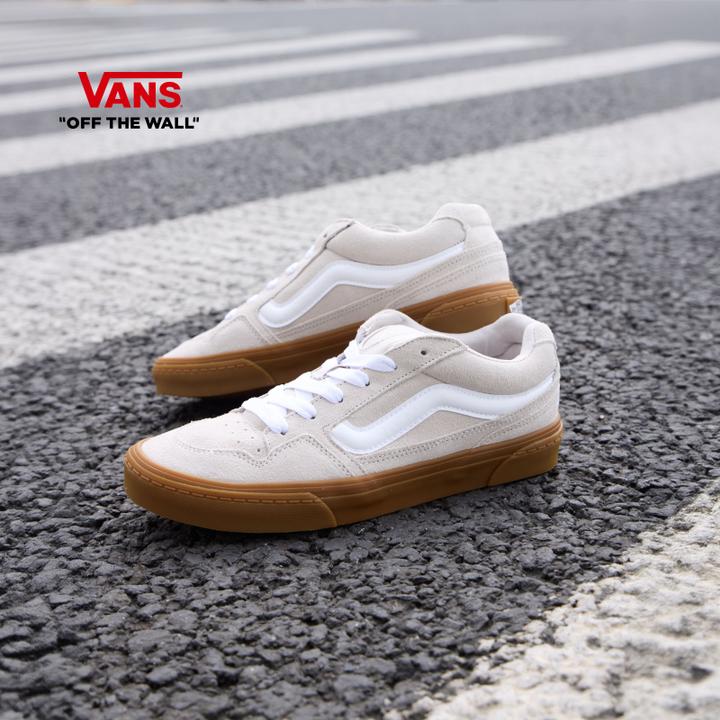 VANS范斯官方 Caldrone 灰褐色复古胖胖鞋女鞋板鞋7P9EN9