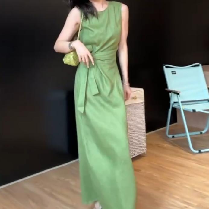 2025夏季新款网红同款洋气爆款韩版潮流女装连衣裙女忘998