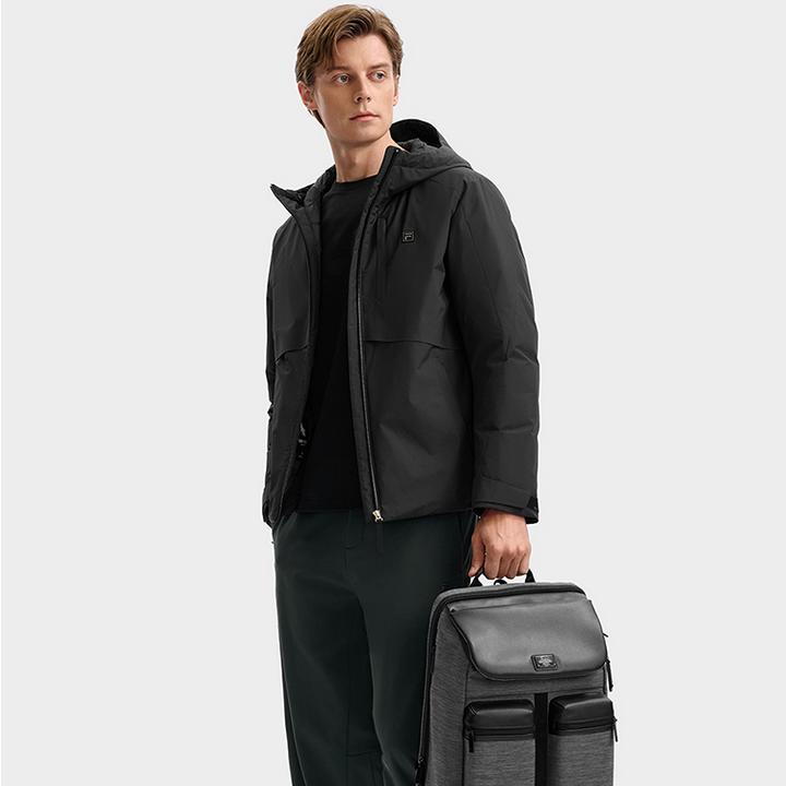 Fila/斐乐男士羽绒服【商务防水】秋冬新款保暖加厚上衣F11M543903F