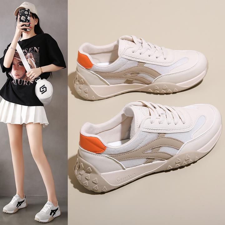 2025小白鞋子女早秋新款韩版ins女学生休闲运动四季百搭透气板鞋