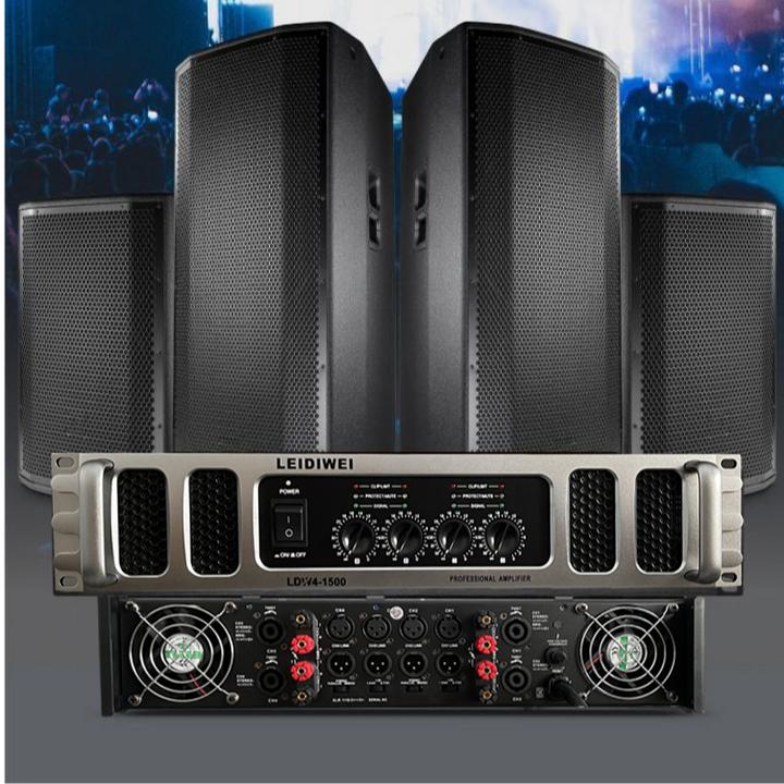 高端进口大功率纯后级功放机家庭KTV酒吧户外演出专用音响设备