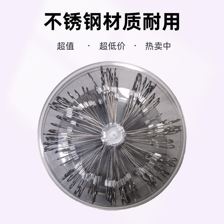 江河水库钢丝翻板钩朝天钩伊势尼大头巨物爆炸钩鲢鳙白鲢青鱼专用