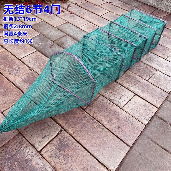 绿色无结网布中四门框架13*19