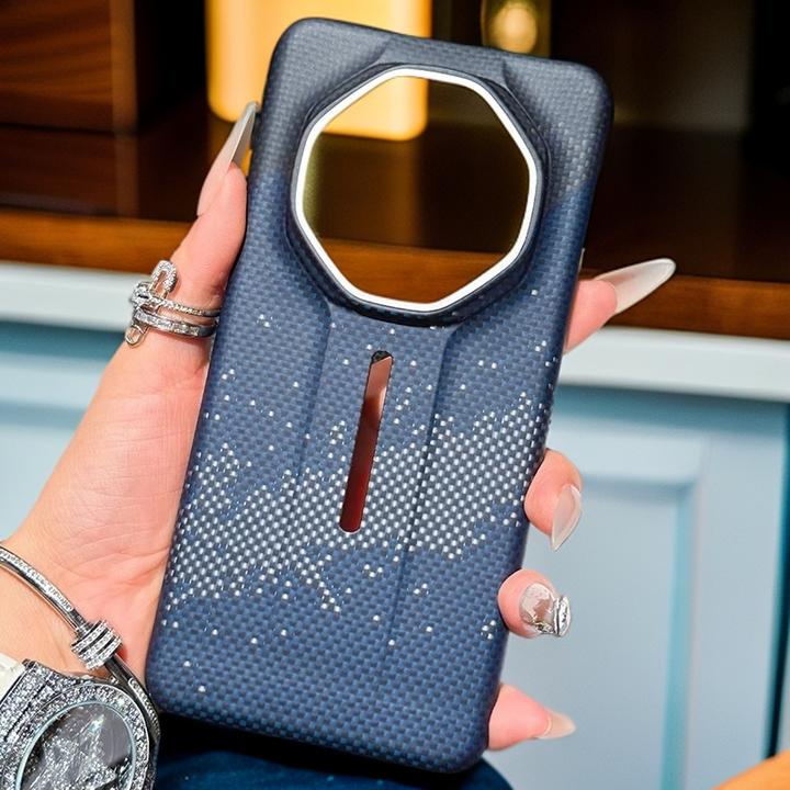 华为Mate70RS非凡大师手机壳超薄芳纶编织纤维凯夫拉适用70rs硬壳