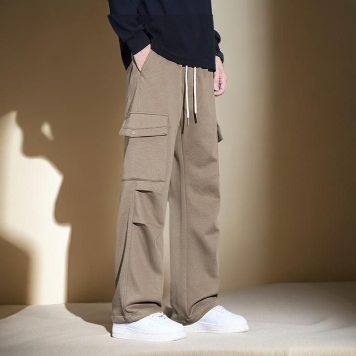 DIIIVERGOM休闲裤长裤美式三防痞帅高街工装裤大码美式男士百搭