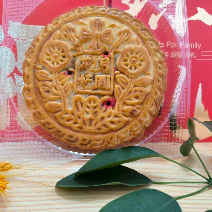 河套三闺女大月光 一枚圆月一份厚礼，皓月礼颂，聚福饼，团圆巨满足