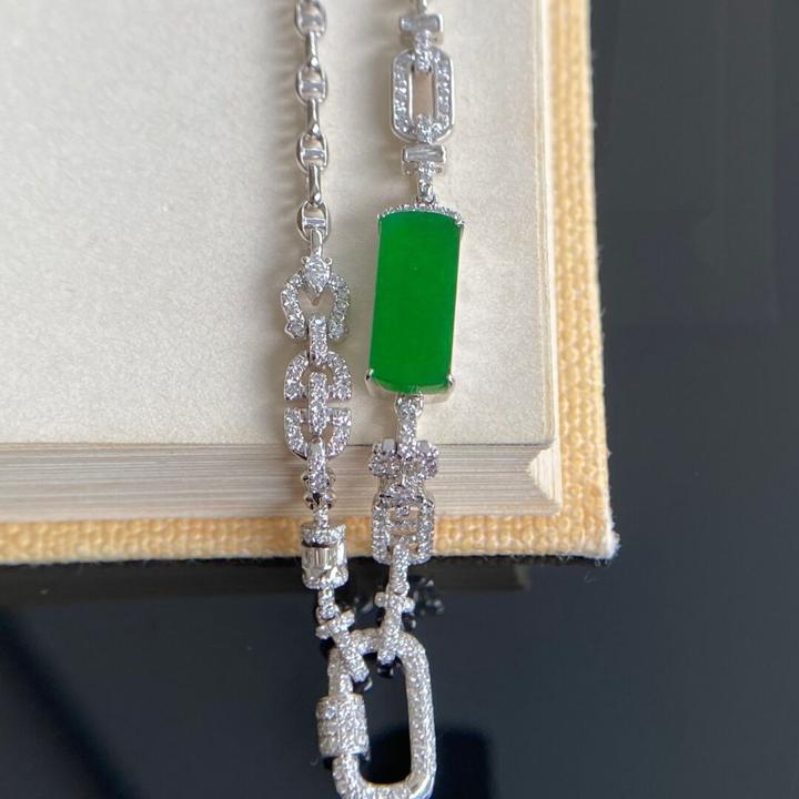 diy配件时尚高颜值百搭气质镀18k色白金色多功能万能链精致百搭款