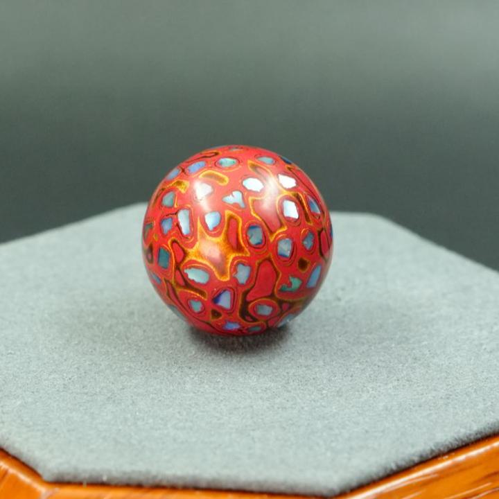 “螺钿漆器”2.0满螺钿镶嵌大漆珠