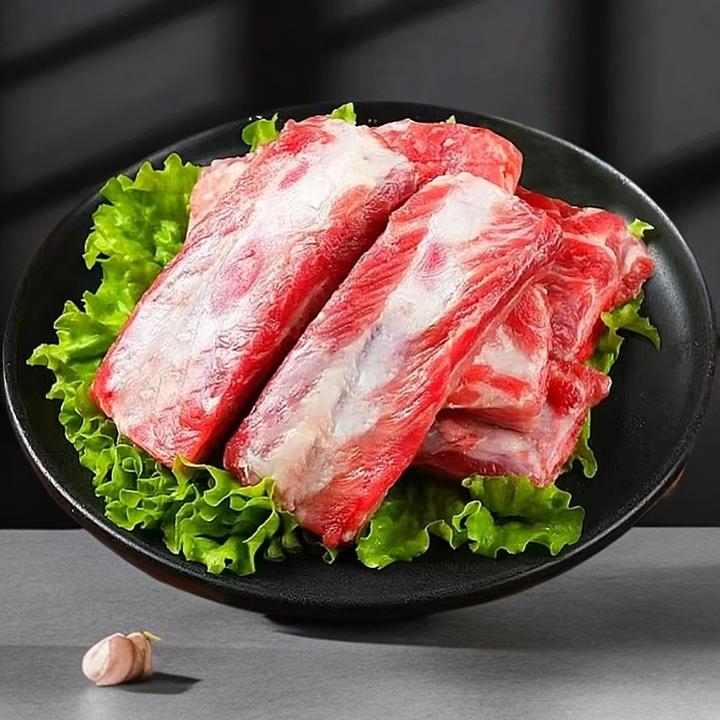猪排土猪精寸排*猪排沂蒙山精选优质土猪不含脊骨不含脆骨寸排4斤