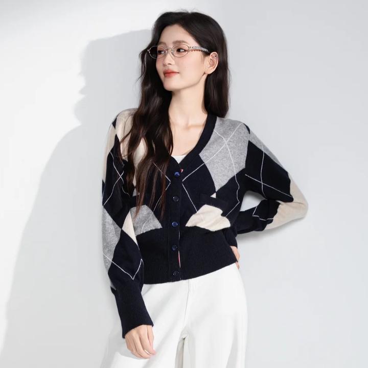 未使用 THOMBROWNE 长袖开衫