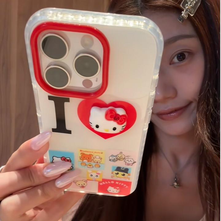 七壳子拓麻歌子KT适用苹果华为vivo小米oppo女款iphone15/16/14