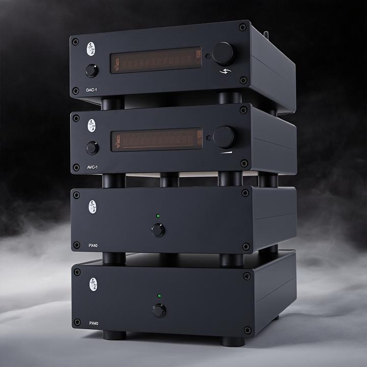 亦空音响解码器前级左右功放高保真发烧级HIFI分体式音频系统