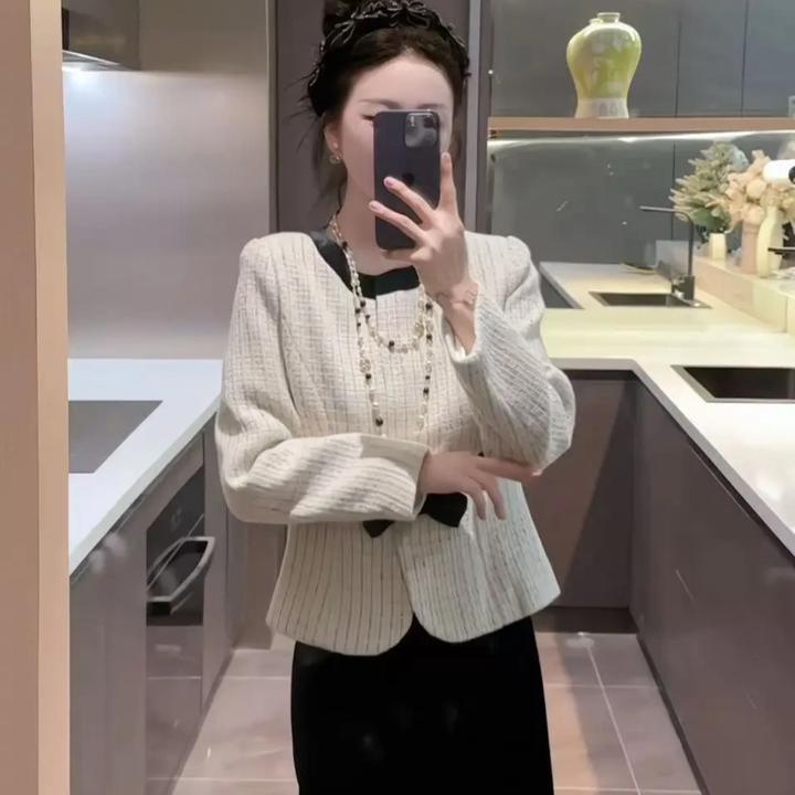 【象姐定制铭顺】【伊丽莎白】杏色外套CDX5WT8890C显瘦气质日常时尚