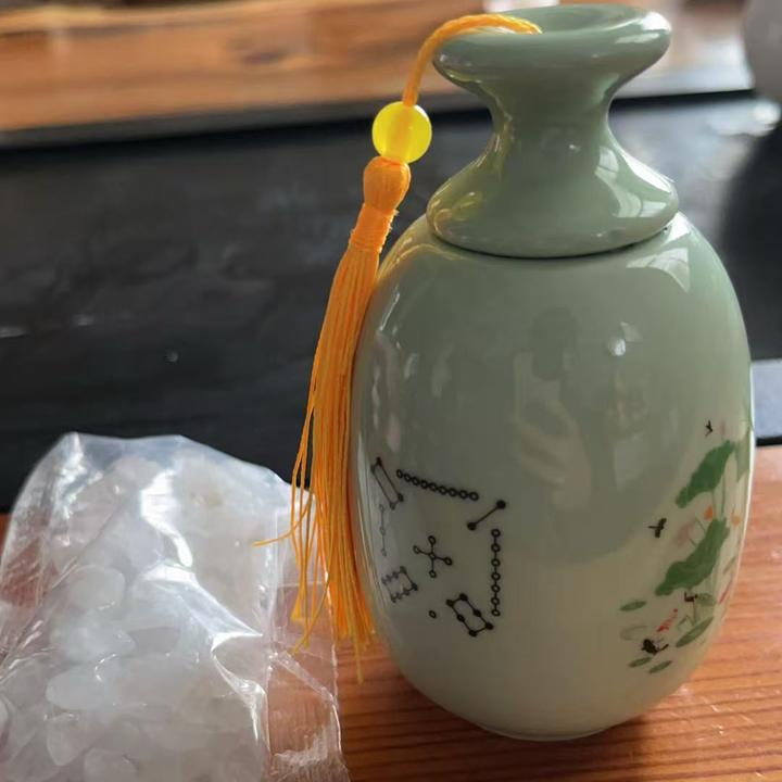 【老师推荐】河图洛书避水摆件卫生间摆件荷花鲤鱼卫生间摆件