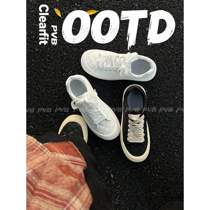 PVB*25FW"极简系列"通勤设计感百搭时尚休闲板鞋 增高百搭男款鞋