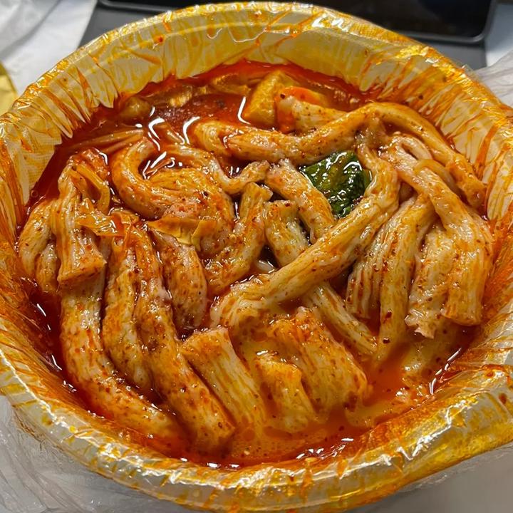 【学生早餐】手工免煮铁棍山药牛筋面凉拌速食陕西风味方便面食材