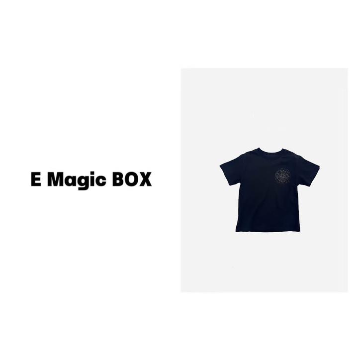 E Magic Box童装”舞台小主"儿童夏季限量款短袖C1088