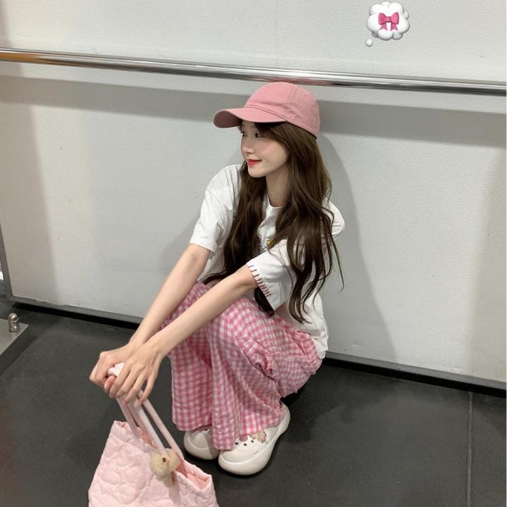 2025早春季韩系新款舒适ins风上衣设计感小众炸街高级感百搭长裤