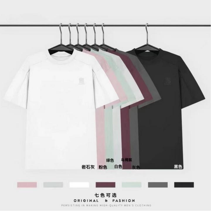 主播专属 WD89017屋鼎春夏新款简约休闲短袖