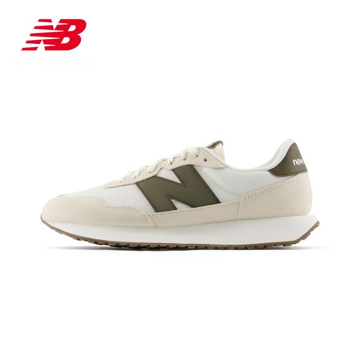 【跑者美学】NB官方男女237系列舒适时尚轻便百搭低帮休闲鞋MS237WM