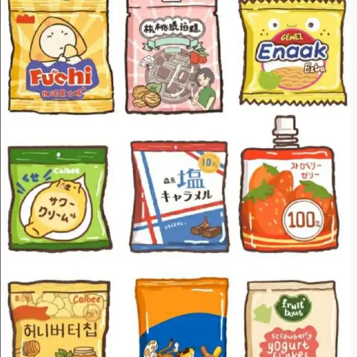 超级福袋辣条糖果经典美味