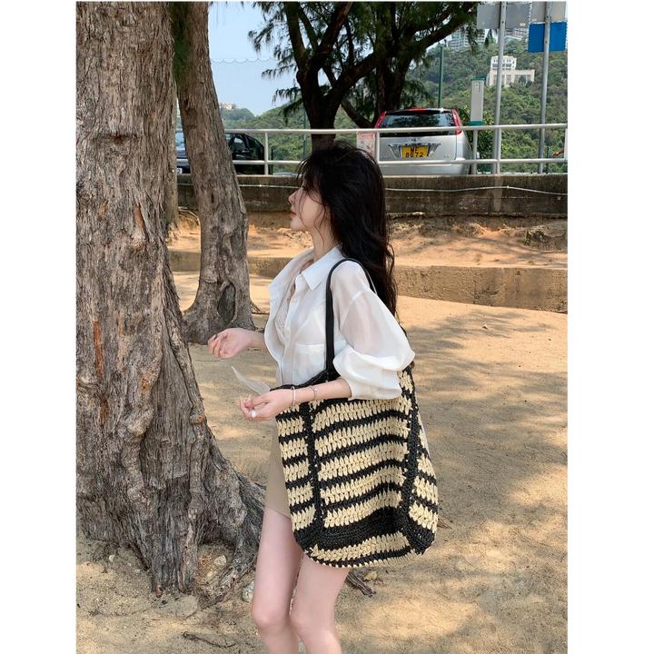 2025夏季新款轻奢小众高级感女装上衣衬衫时尚百搭设计感短裙套装
